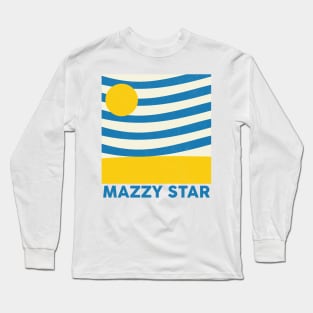 Mazzy Star -  - Original Aesthetic Design Long Sleeve T-Shirt